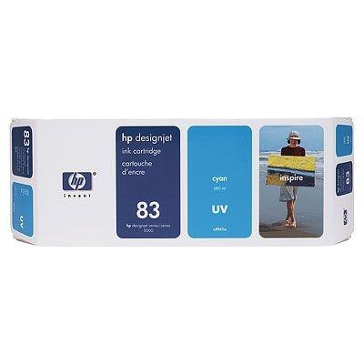 Hp n°83 - cartouche dencre dorigine - cyan - c4941a