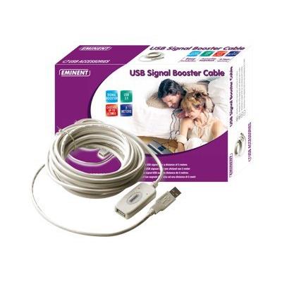 Eminent EM1014 USB Signal Booster Cable - USB-uitbreider