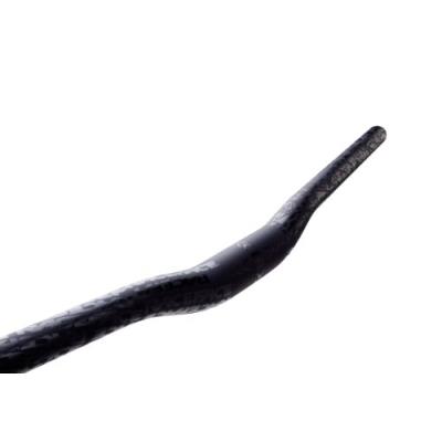 Race face hb11af31.8ste cintre de freeride couleur acier stealth