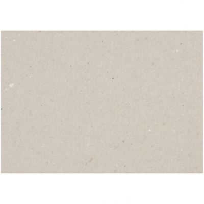 Creotime carton kraft gris 25 x 35 cm 10 feuilles de 3 mm d'épaisseur