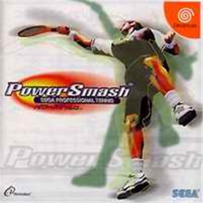 Power Smash: Sega Professional Tennis - Import Japonais