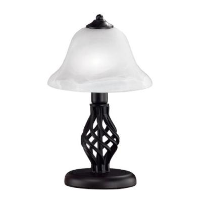 Honsel 94131 Lampe À Poser E14 40w Rouille-Coloré  Antique