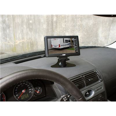 Kit véhicules 4 caméras HD + écran couleur 7″ – Recul et surveillance  sans-fil
