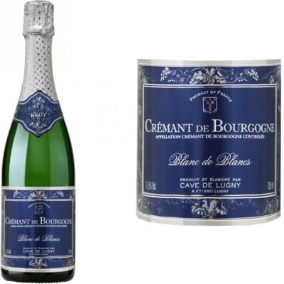 Cave de lugny crémant de bourgogne blanc de bla...