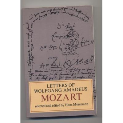 Librairie, papeterie, dvd... DOVER THE LETTERS OF MOZART W.A. - CLASSICAL Biographie