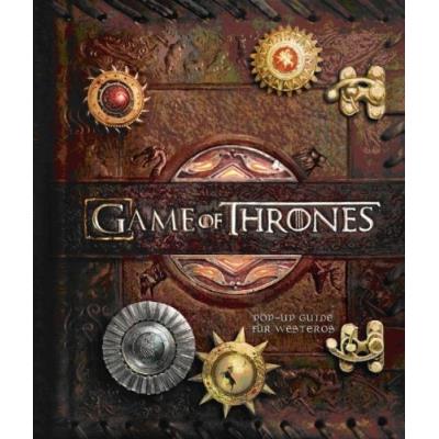 Game of thrones pop-up-guide für westeros panini