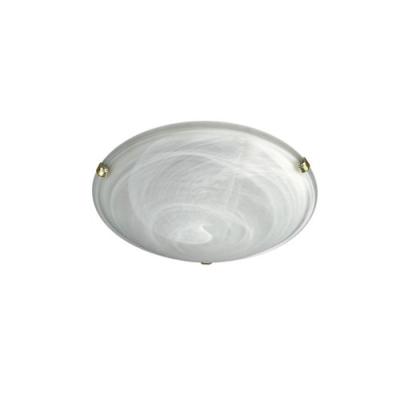 zara 2 x 60w 230v alabaster ceiling lamp