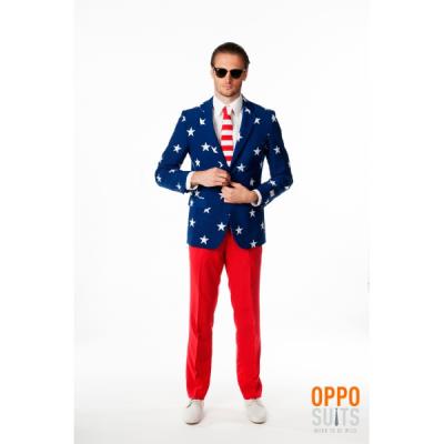 Costume   Stars and Stripes Opposuit - 46