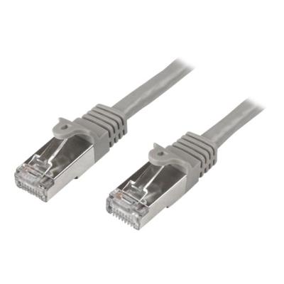 StarTech.com Cat6 patchkabel - 1m grijs - Shielded (SFTP) snagless gigabit netwerkkabel - verbindingskabel - 50 cm - grijs