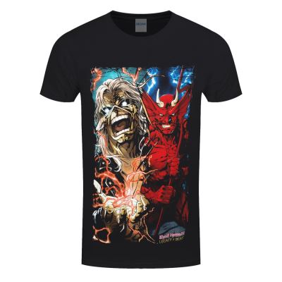 Iron Maiden T-Shirt Duality Homme Noir - Taille S