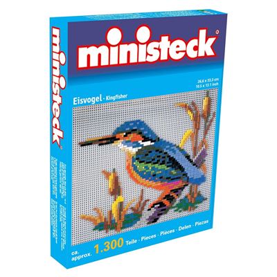 Ministeck Ministeck31334 Kingfisher plug Picture (1350-piece)