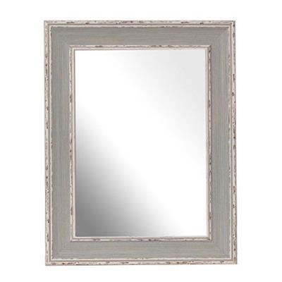 Inov8 British Grand délavé-A4-Lot de 4 miroirs traditionnels de fabrication du Bleu