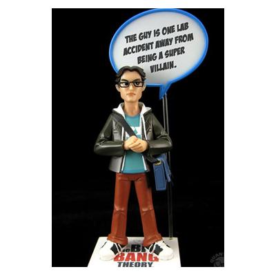 Quantum Mechanix - The Big Bang Theory figurine Q-Pop Leonard Hofstadter 11 cm