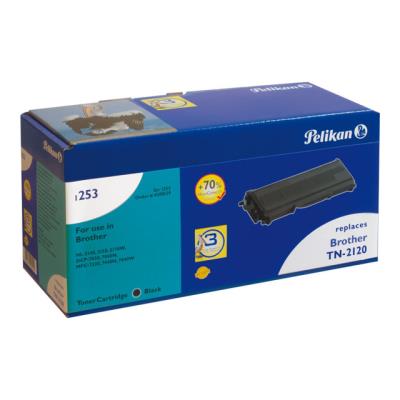 Pelikan 1253HC - zwart - tonercartridge (alternative for: Brother TN2120)