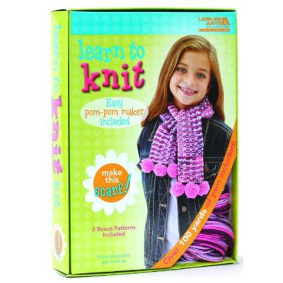Learn to Knit: Scarf Kit - [Version Originale]