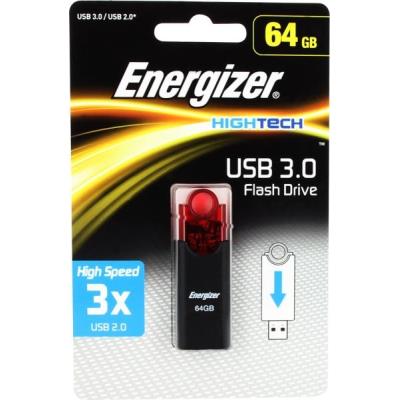 High tech push usb 3.0 flash drive 64go energizer