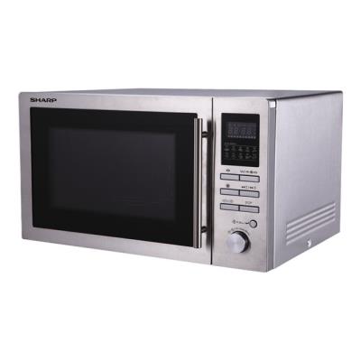 Sharp R-82STW - magnetron met convectie en grill - vrijstaand - roestvrij staal