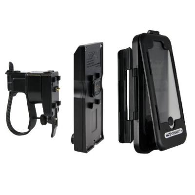 Nc - 17 smartphone pour vélo avec batterie bike case bundle avec batterie pour apple iphone 5 5s de vélo protégé contre les proj