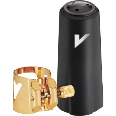 Saxophones VANDOREN LIGATURE SAXOPHONE BAR V16+CB PLASTIQUE Ligature saxophone Ténor