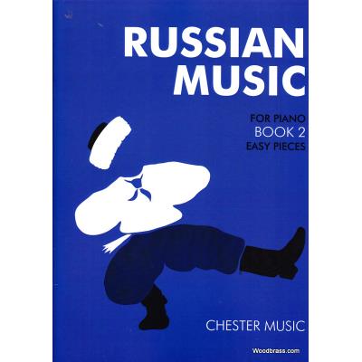 Partitions classique CHESTER MUSIC RUSSIAN MUSIC FOR PIANO BOOK 2 Piano