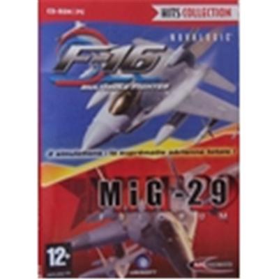 F16 Vs Mig-29