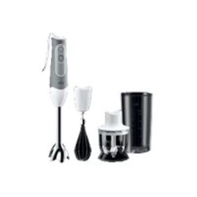 Braun Multiquick 5 MQ 525 Omelette - Handblender - 600 W - wit/grijs