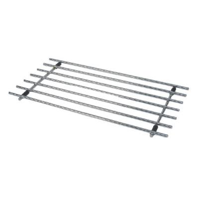 Faringdon dessous de plat rectangulaire chromé 50 cm x 24 cm