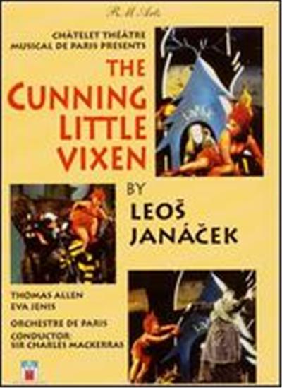 The Cunning Little Vixen - DVD Zone 1