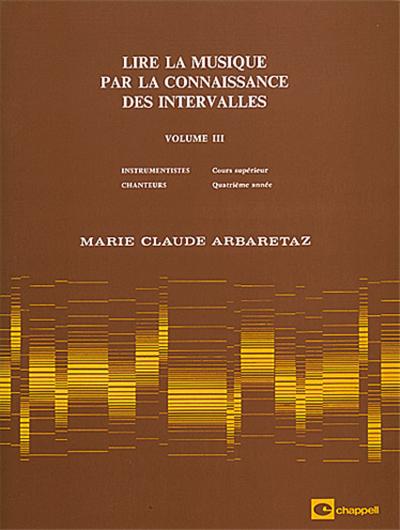 LIRE LA MUSIQUE VOL 3