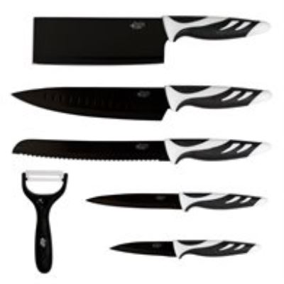 Set de 6 couteaux Suisses professionnels.