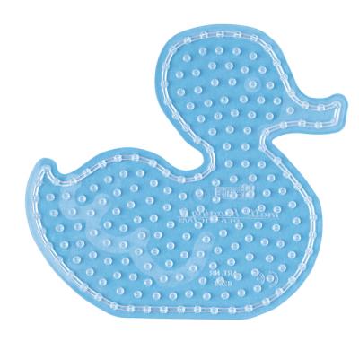 Plaque transparente Canard - pour grosses perles Ø10 mm (MAXI)
