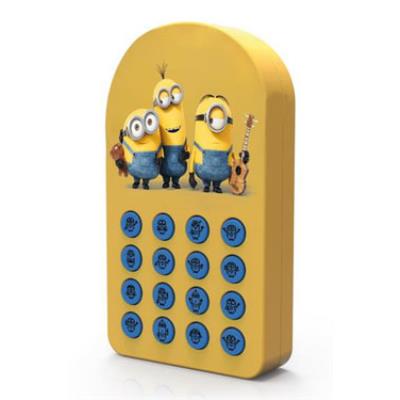 Minions Gadget sonore Sound Board Characters 10 cm