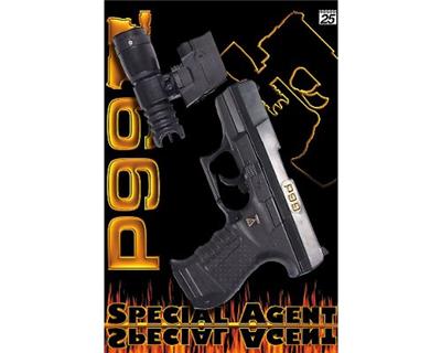 Pistolet en métal et plastique - P99 - 25 coups