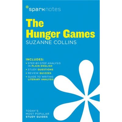 Hunger Games By Suzanne Collins, The (Sparknotes Literature Guide) (Paperback)
