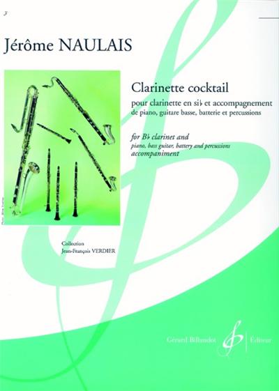 CLARINETTE COCKTAIL - VOL.2+CD