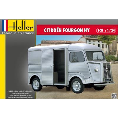 Maquette Véhicule : Citroën Fourgon HY Heller