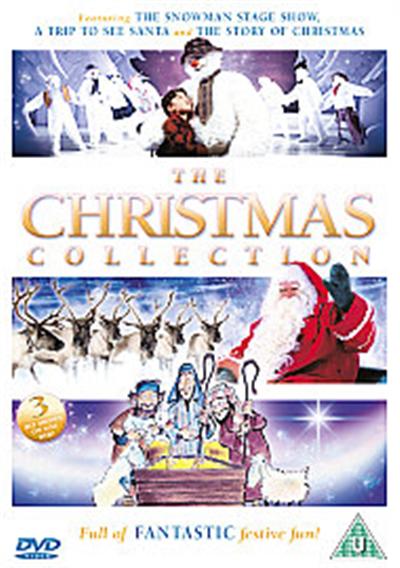 The Christmas Collection - The Snowman Stage Show / Trip To See Santa / The Story Of Christmas , (Box Set)