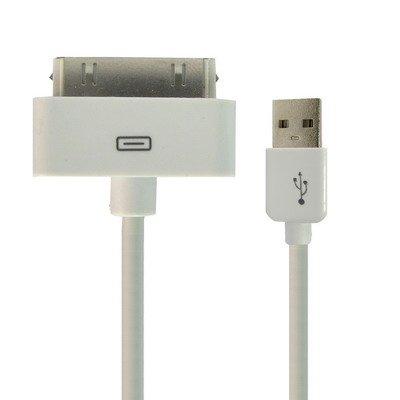 Novago Cordon 1 M De Synchronisation Usb, Câble Chargeur Pour Apple iPhone 4S, iPhone 4, iPhone 3Gs/3G, iPad 2/iPad/Ipad3, Ipod Touch