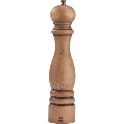 Peugeot - Moulin à poivre manuel en bois de hêtre finition antiquaire 30 cm