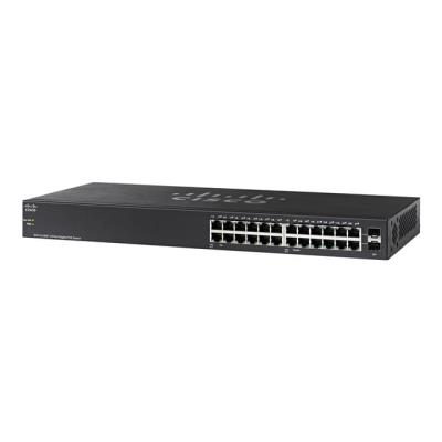 Cisco Small Business SG110-24HP - switch - 24 poorten - onbeheerd - rack-uitvoering