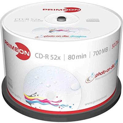 Primeon 2761109 cd vierge