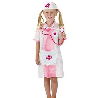 Costume Dinfirmière Taille S 3-5 Ans Pour Enfant Unbekannt 21835