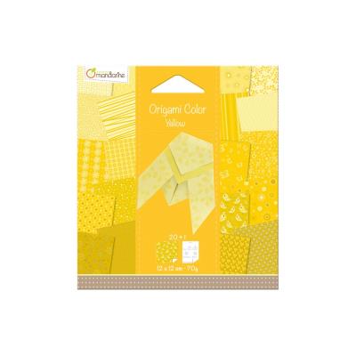 Avenue Mandarine - Origami Color jaune