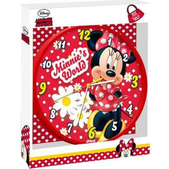Horloge murale Minnie montre Disney enfant - 1
