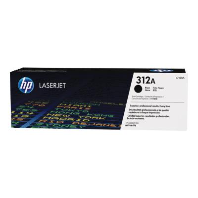 HP 312A - cyaan - origineel - LaserJet - tonercartridge ( CF381A ) - Contract