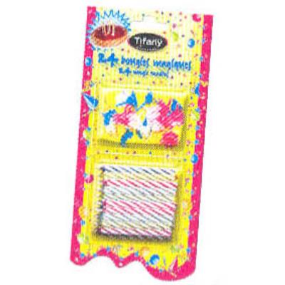 Tifany lot 10 bougies happy birthday