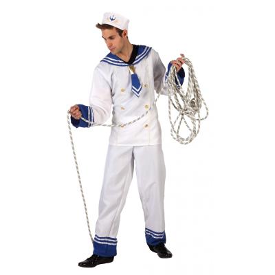 Déguisement marin homme XL