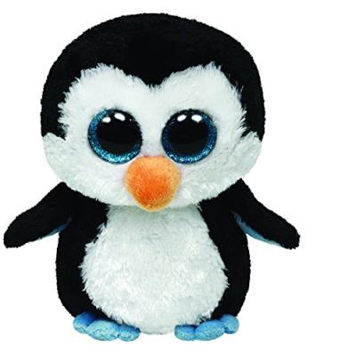 Ty - ty36008 - peluche - beanie boos - moyen - waddles le pingouin - 15 cm