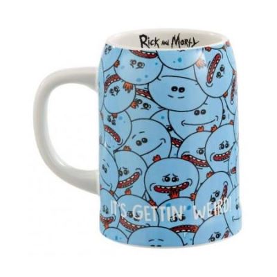 RICK & MORTY - Chope 590ml - Mr. Meeseeks