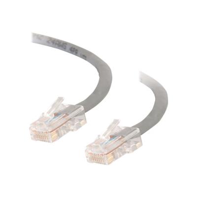 C2G Cat5e Non-Booted Unshielded (UTP) Network Crossover Patch Cable - kruiskabel - 7 m - grijs